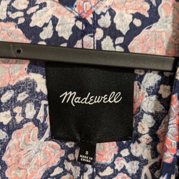 Madewell Robe Jacket - Picture 6 of 9